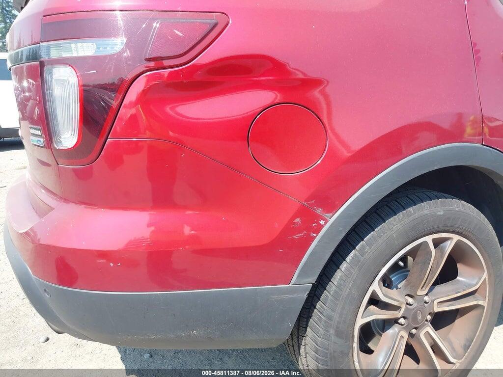 1FM5K8GT3FGA54886 2015 FORD EXPLORER photo no. 6