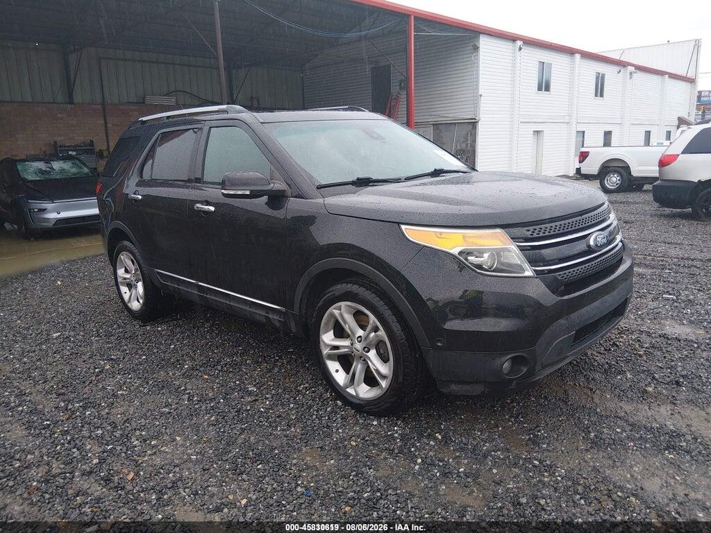 1FM5K8F82FGC56471 2015 FORD EXPLORER photo no. 1