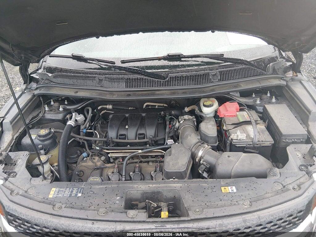 1FM5K8F82FGC56471 2015 FORD EXPLORER photo no. 10