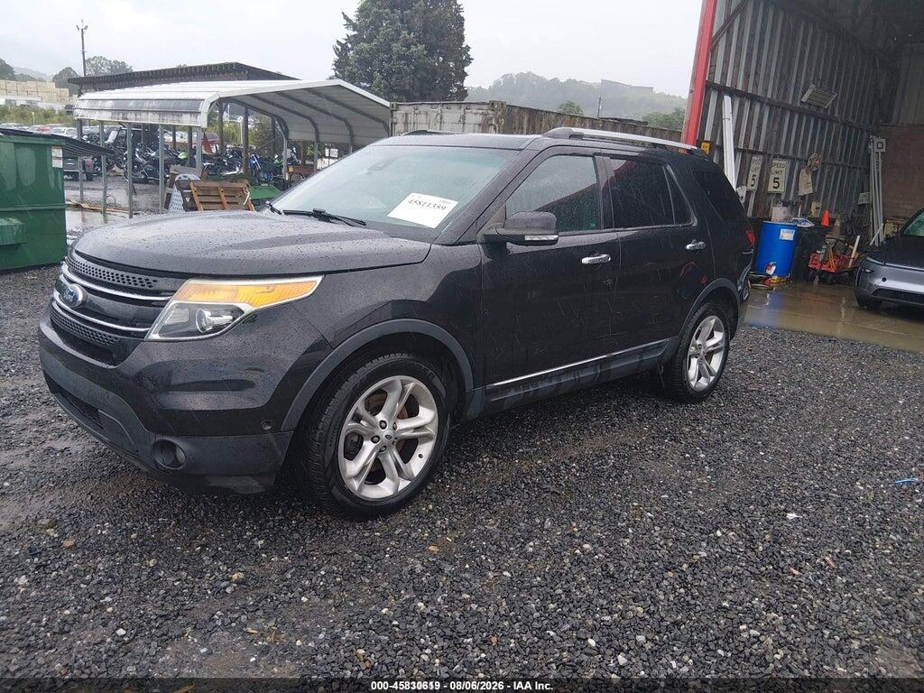 1FM5K8F82FGC56471 2015 FORD EXPLORER photo no. 2