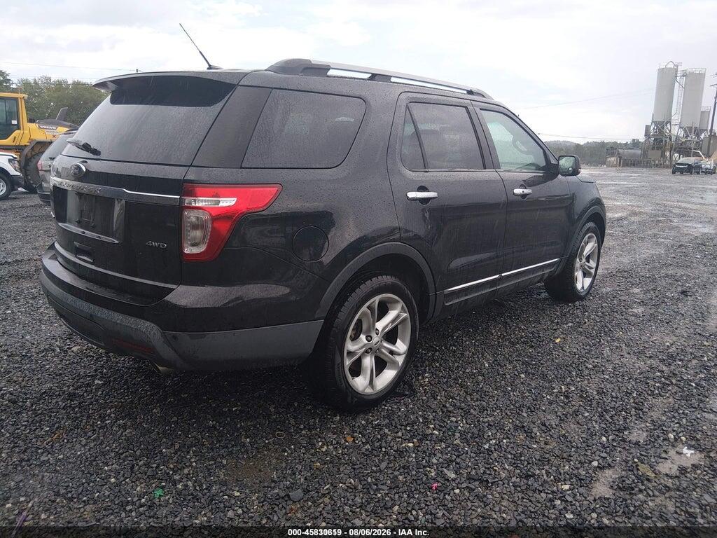 1FM5K8F82FGC56471 2015 FORD EXPLORER photo no. 4