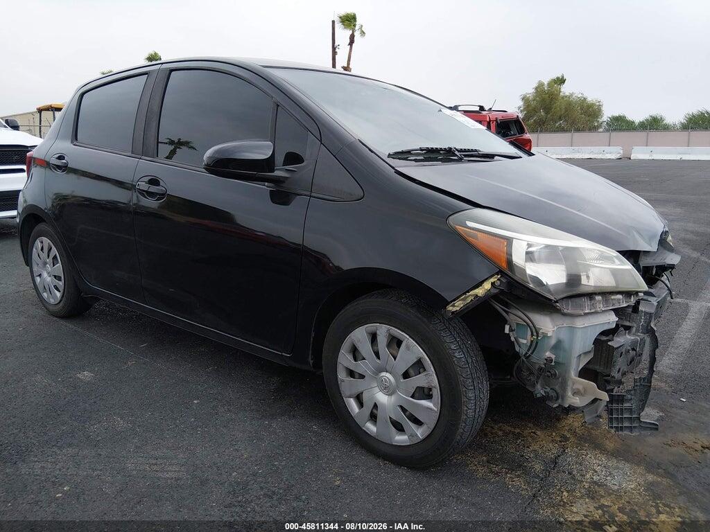 VNKKTUD33FA030633 2015 TOYOTA YARIS photo no. 1