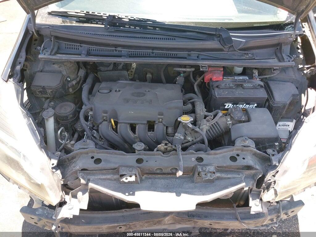 VNKKTUD33FA030633 2015 TOYOTA YARIS photo no. 10