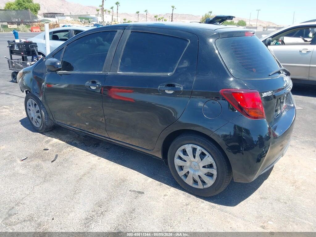 VNKKTUD33FA030633 2015 TOYOTA YARIS photo no. 3