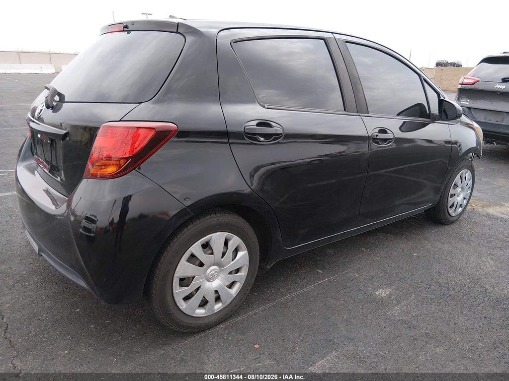 VNKKTUD33FA030633 2015 TOYOTA YARIS photo no. 4