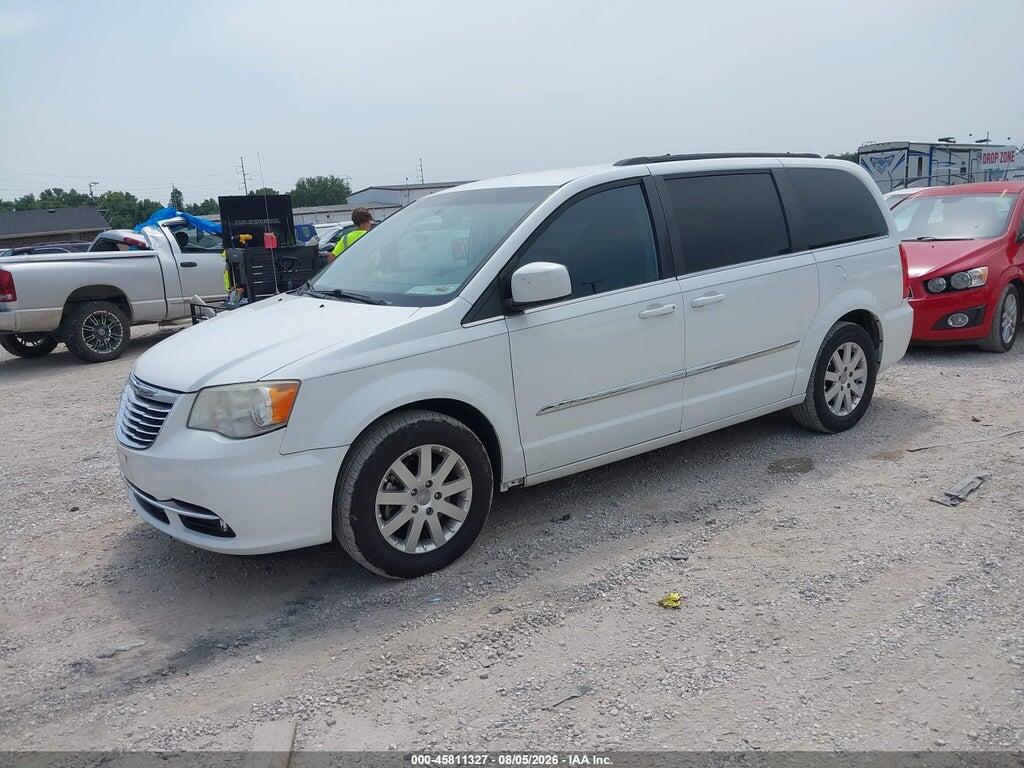 2C4RC1BG2FR655113 2015 CHRYSLER TOWN & COUNTRY photo no. 2