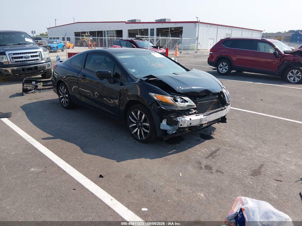 2HGFG3B06FH523873 2015 HONDA CIVIC photo no. 1