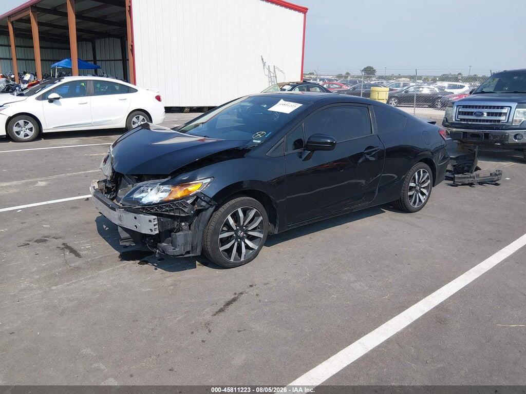 2HGFG3B06FH523873 2015 HONDA CIVIC photo no. 2