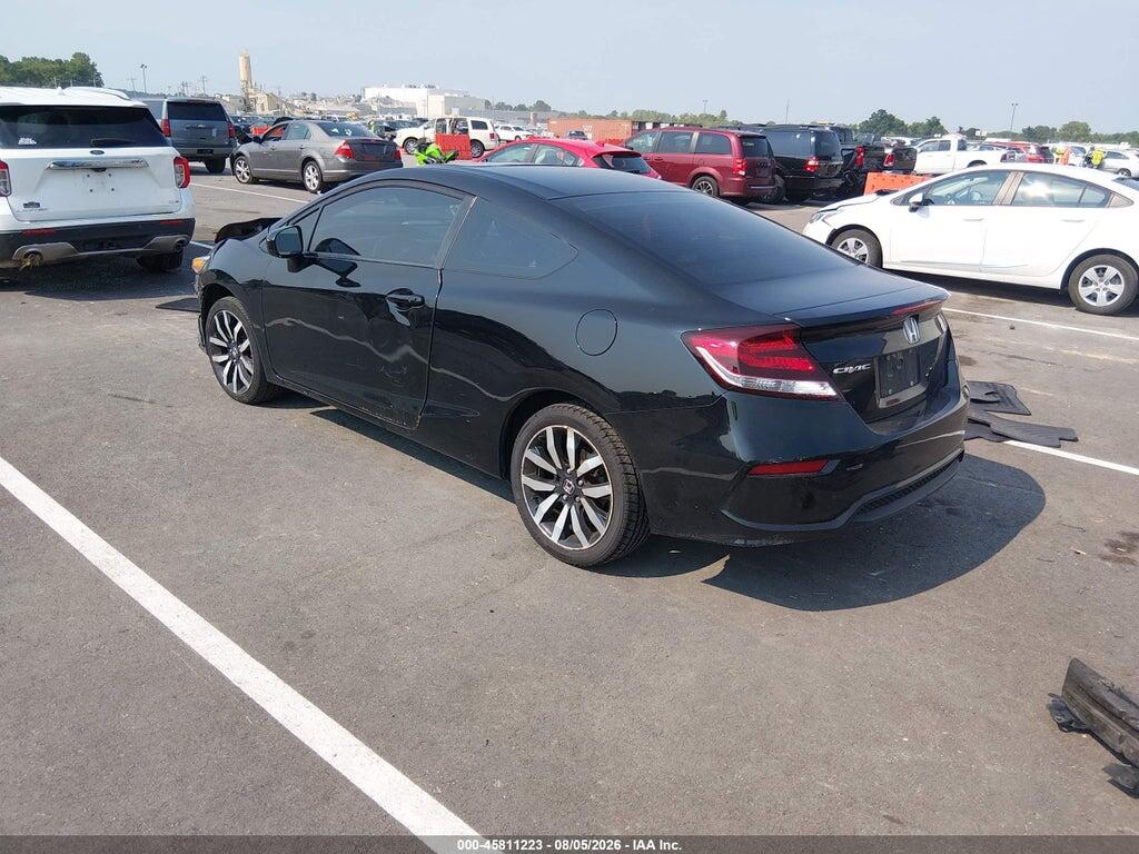 2HGFG3B06FH523873 2015 HONDA CIVIC photo no. 3