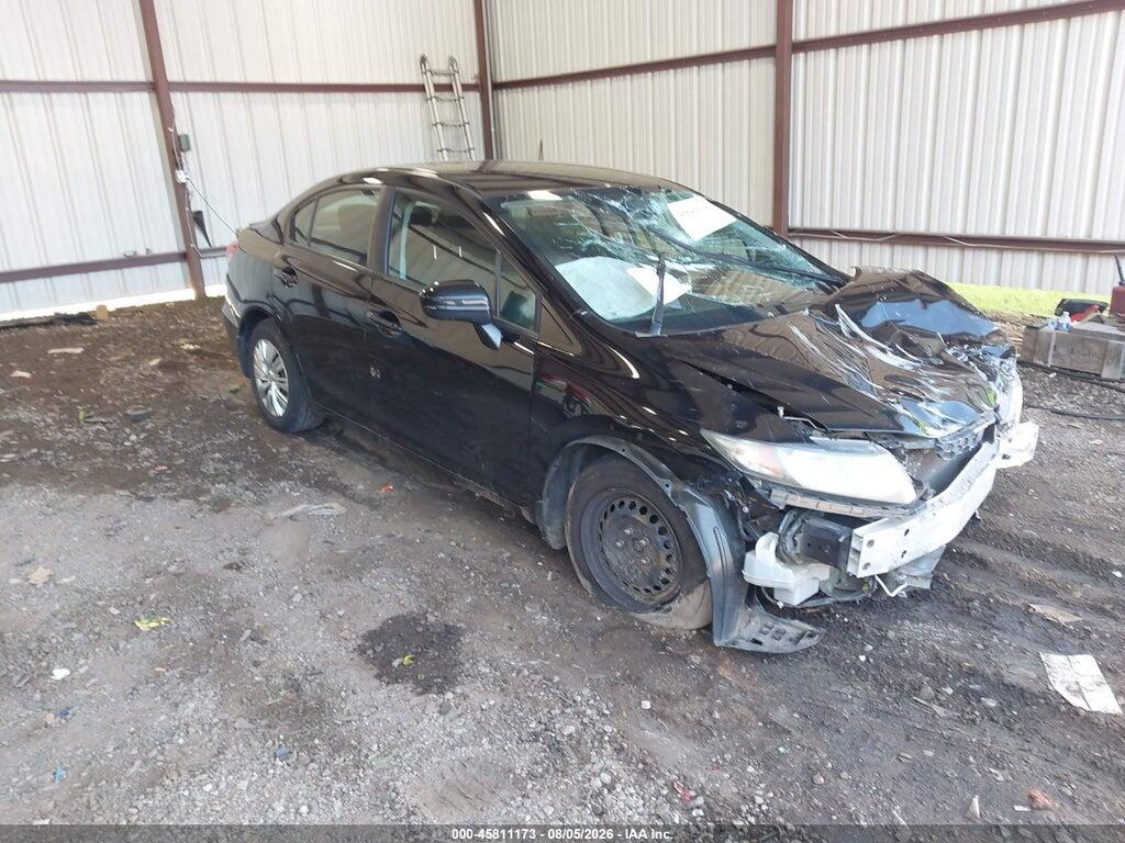19XFB2F53FE004529 2015 HONDA CIVIC photo no. 1