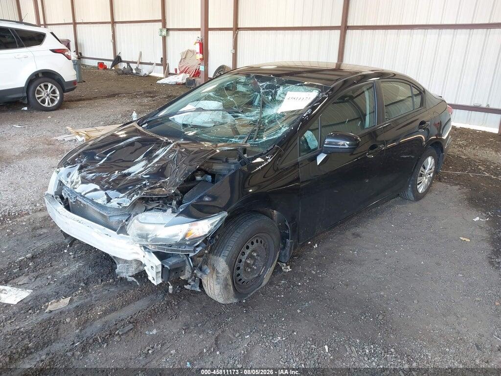 19XFB2F53FE004529 2015 HONDA CIVIC photo no. 2