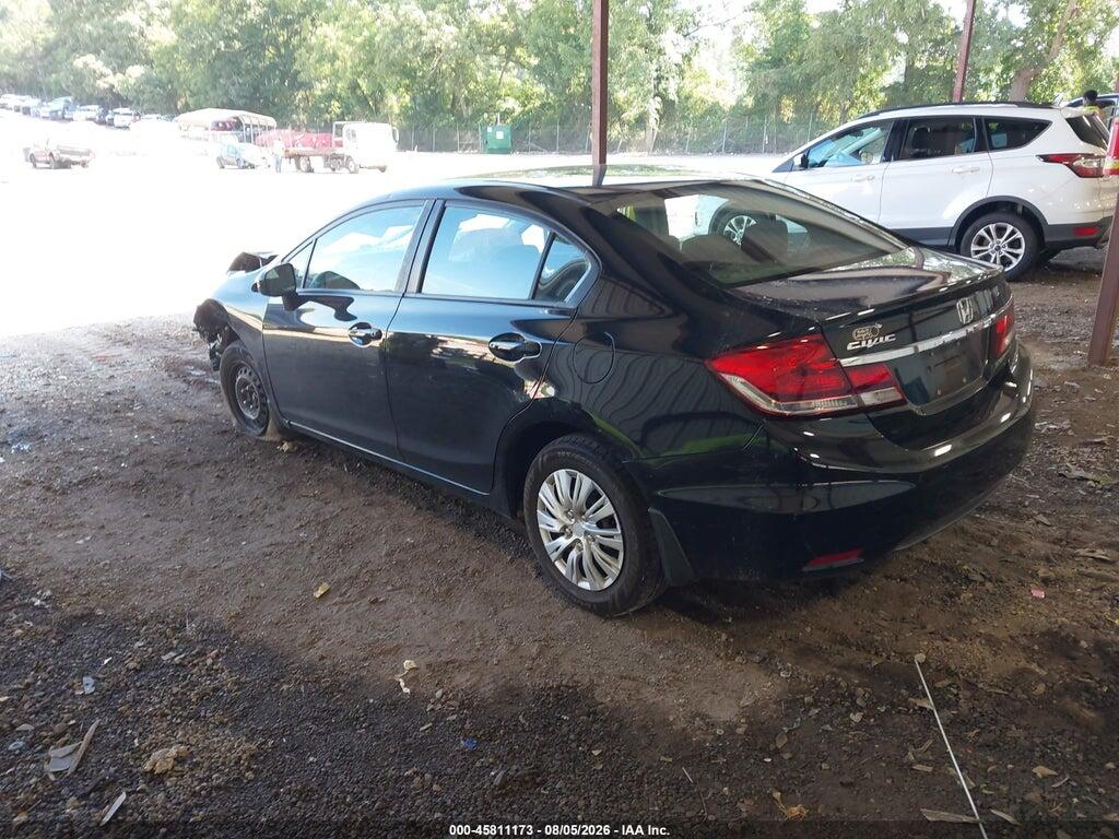 19XFB2F53FE004529 2015 HONDA CIVIC photo no. 3