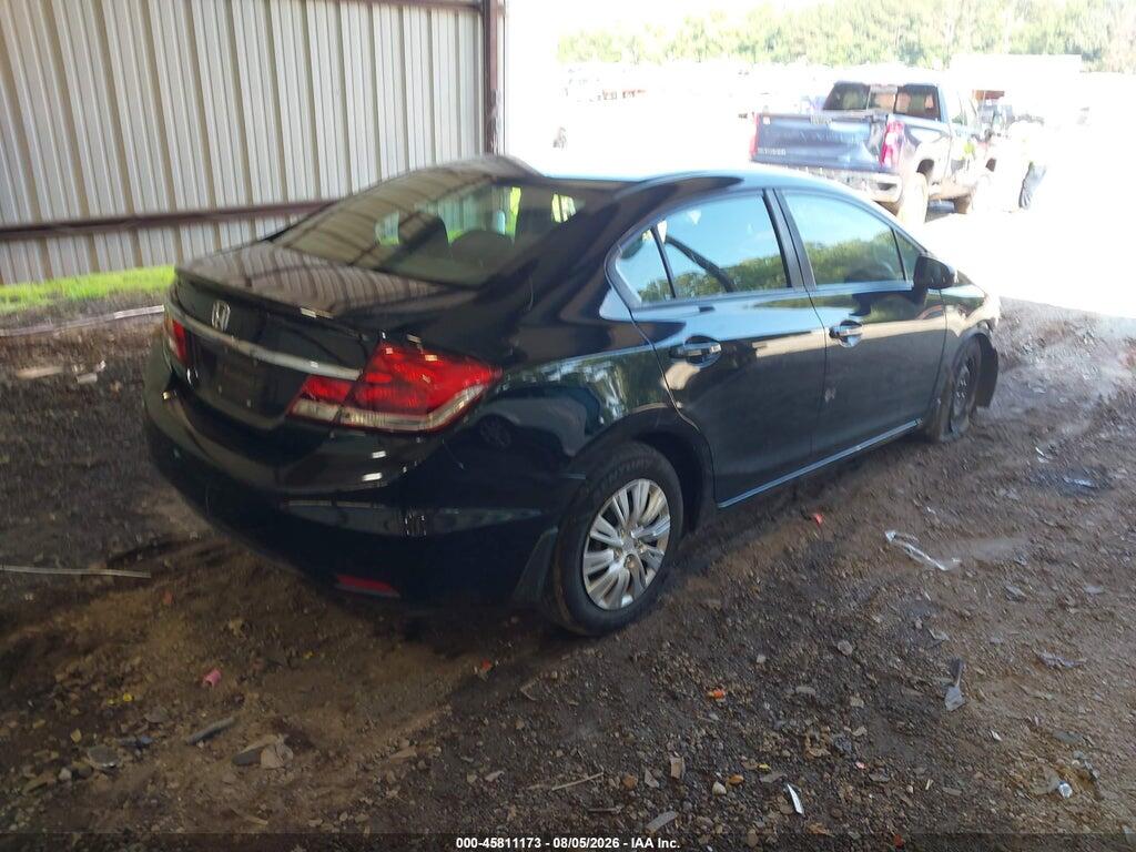19XFB2F53FE004529 2015 HONDA CIVIC photo no. 4