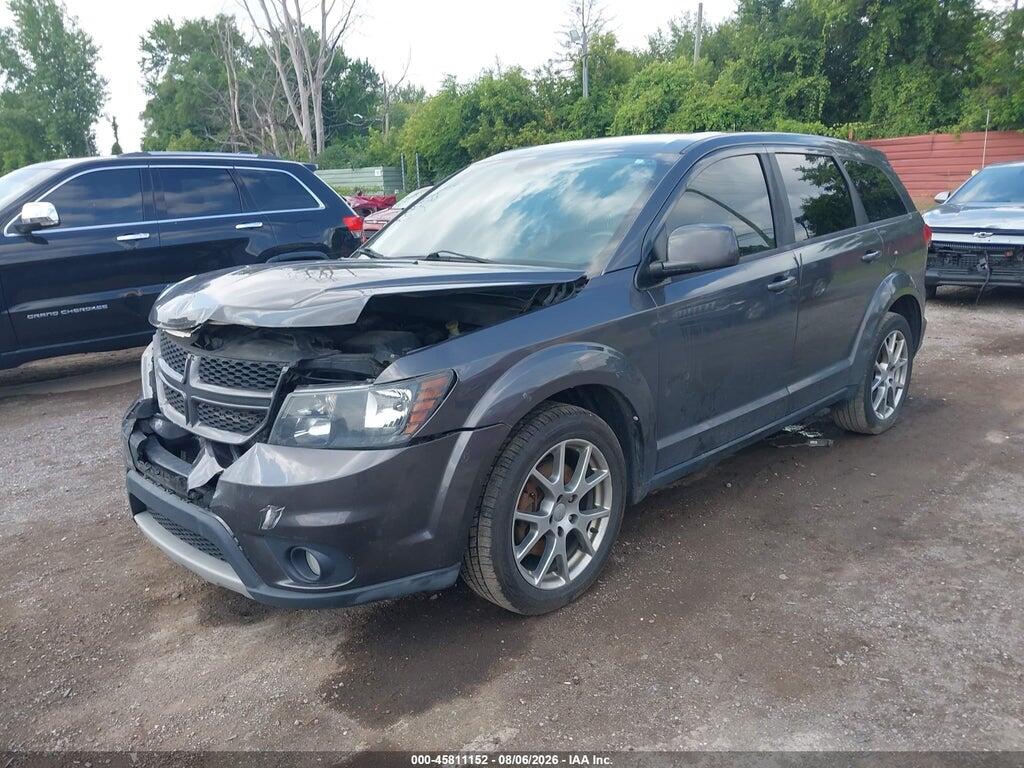 3C4PDCEG5FT632708 2015 DODGE JOURNEY photo no. 2