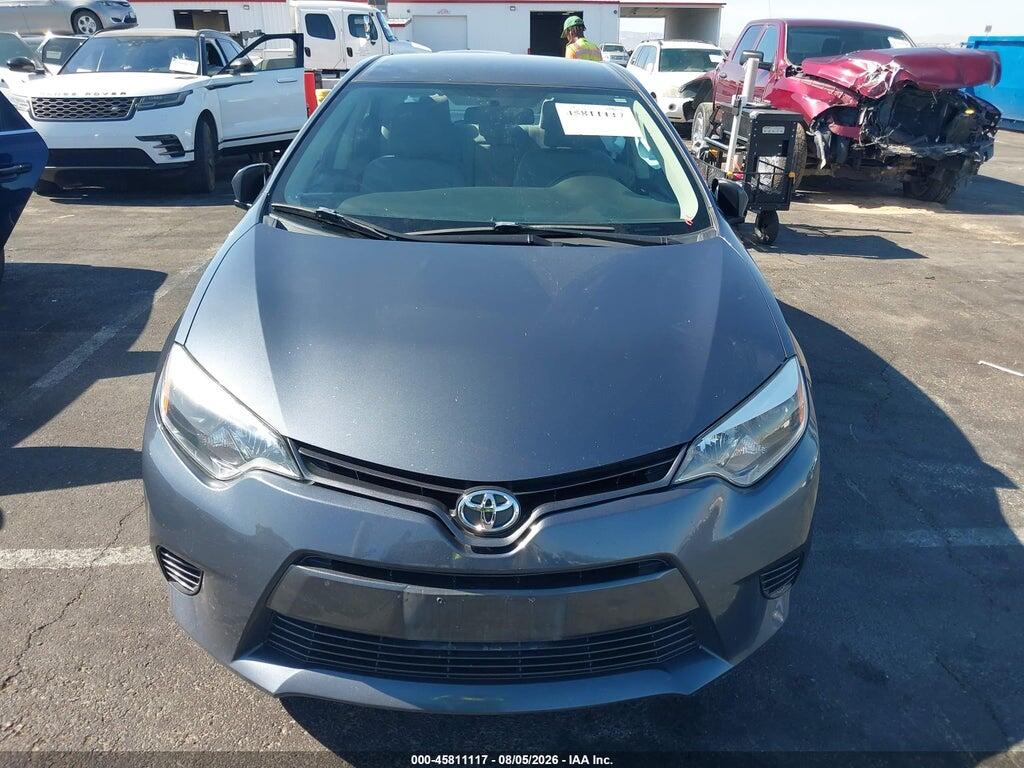 5YFBURHE7FP194543 2015 TOYOTA COROLLA photo no. 12