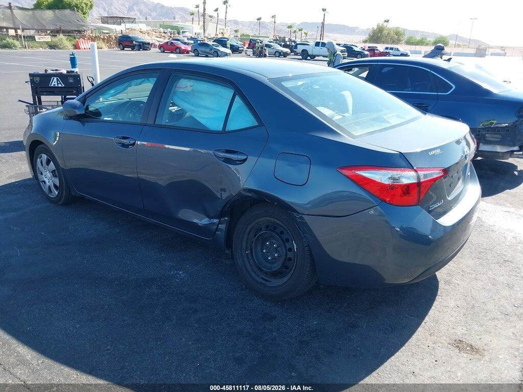 5YFBURHE7FP194543 2015 TOYOTA COROLLA photo no. 3