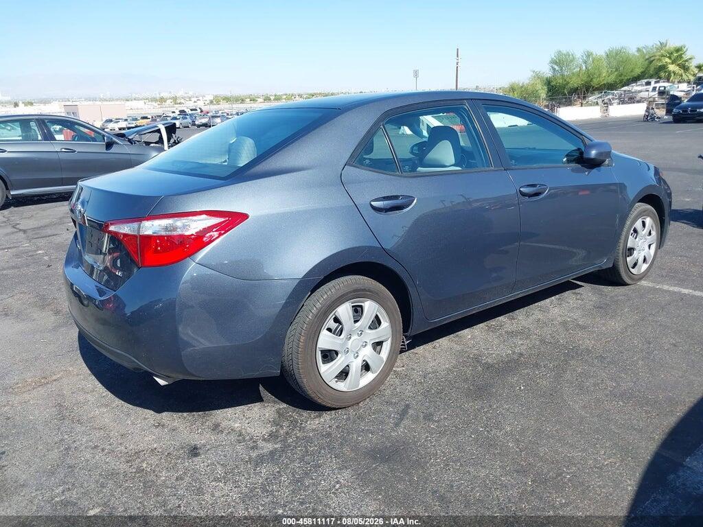 5YFBURHE7FP194543 2015 TOYOTA COROLLA photo no. 4