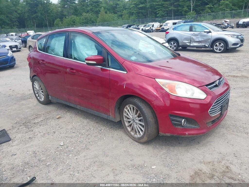1FADP5BU4FL105115 2015 FORD C-MAX HYBRID photo no. 1