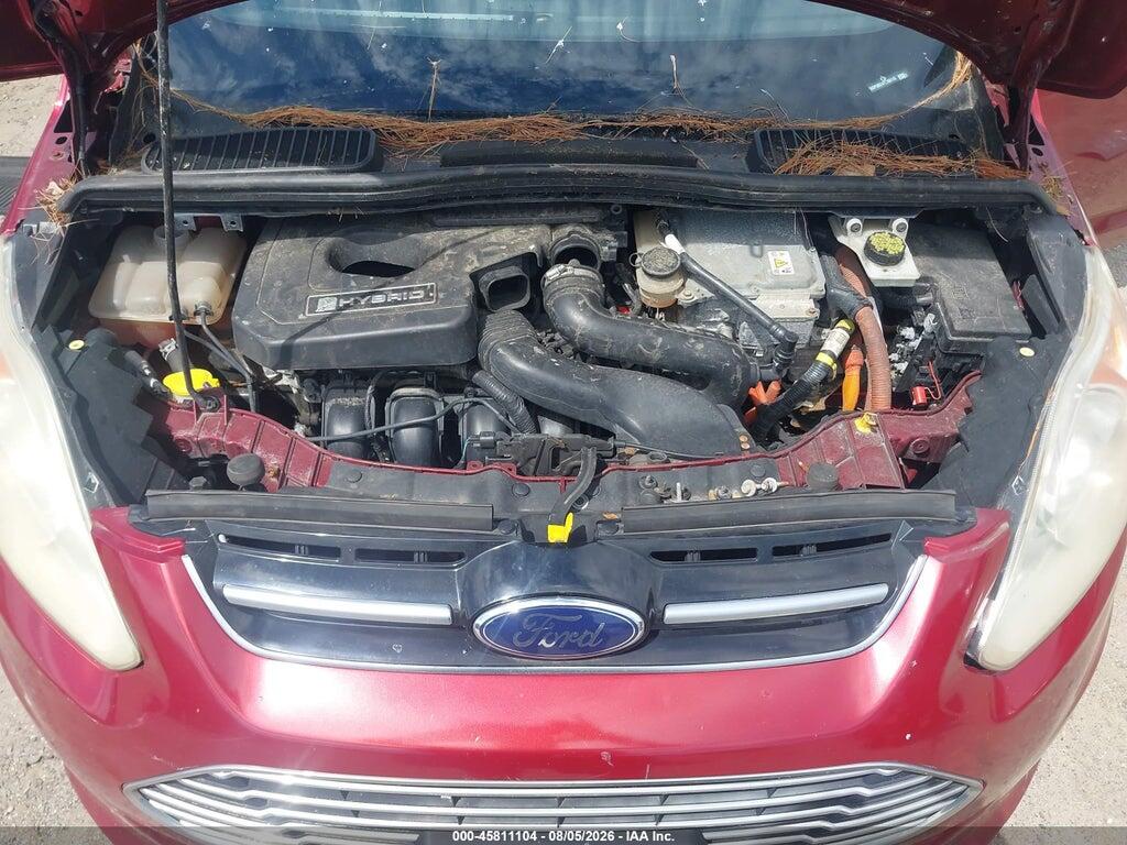 1FADP5BU4FL105115 2015 FORD C-MAX HYBRID photo no. 10