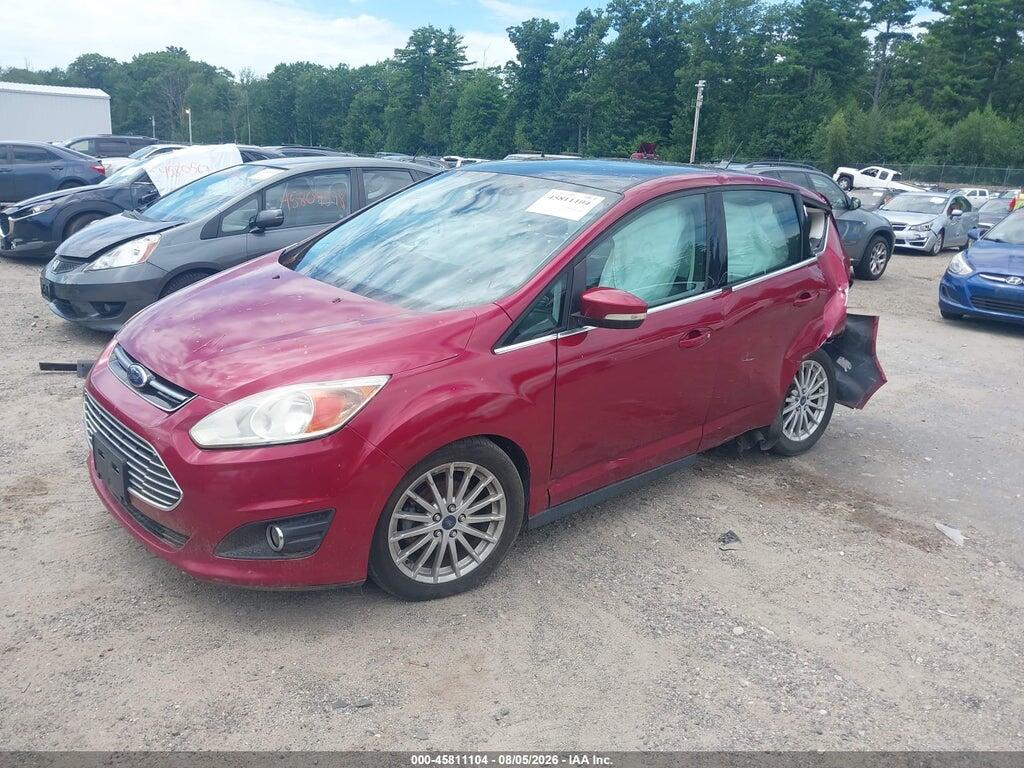 1FADP5BU4FL105115 2015 FORD C-MAX HYBRID photo no. 2