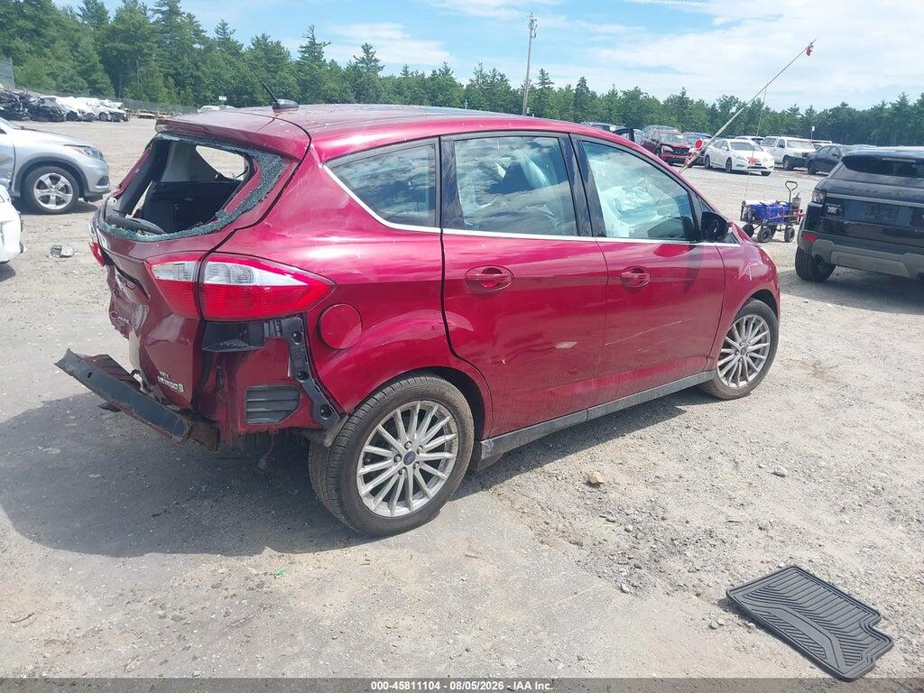 1FADP5BU4FL105115 2015 FORD C-MAX HYBRID photo no. 4