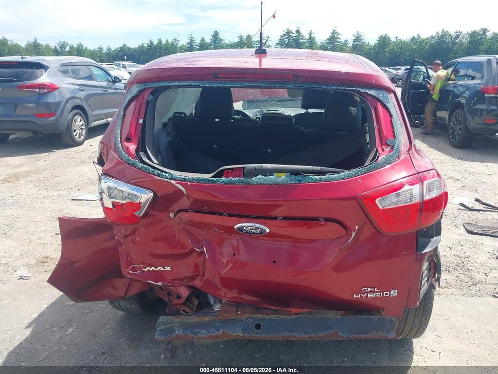1FADP5BU4FL105115 2015 FORD C-MAX HYBRID photo no. 6