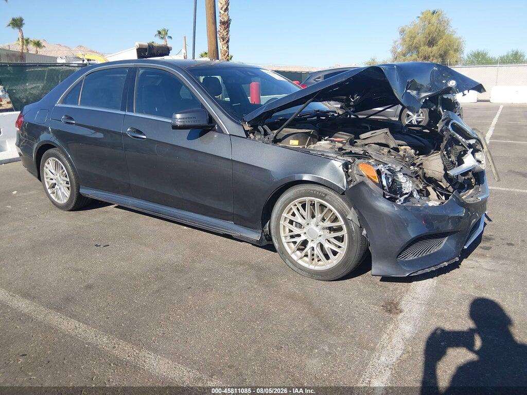 WDDHF8JB3FB156259 2015 MERCEDES-BENZ E 350 photo no. 1