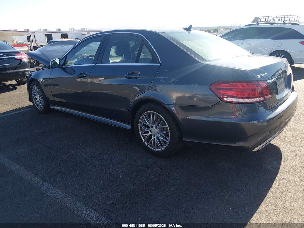 WDDHF8JB3FB156259 2015 MERCEDES-BENZ E 350 photo no. 3