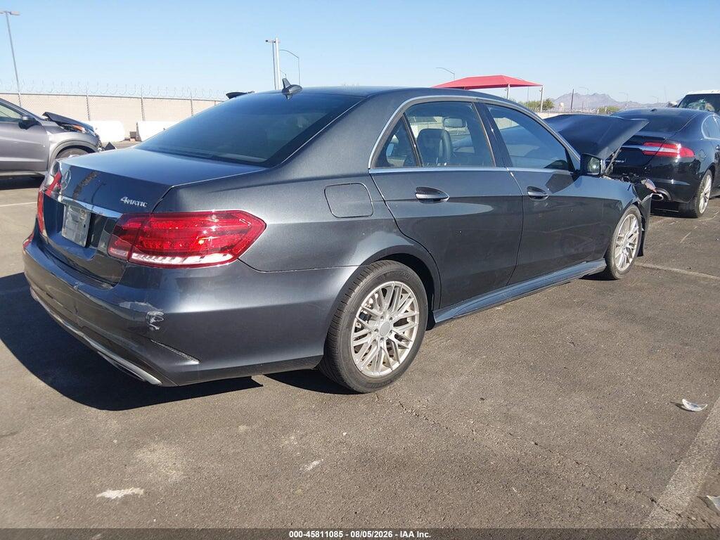 WDDHF8JB3FB156259 2015 MERCEDES-BENZ E 350 photo no. 4