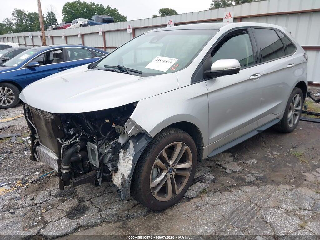 2FMTK4AP6FBB75933 2015 FORD EDGE photo no. 2