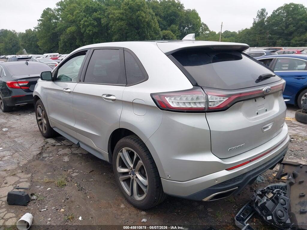 2FMTK4AP6FBB75933 2015 FORD EDGE photo no. 3