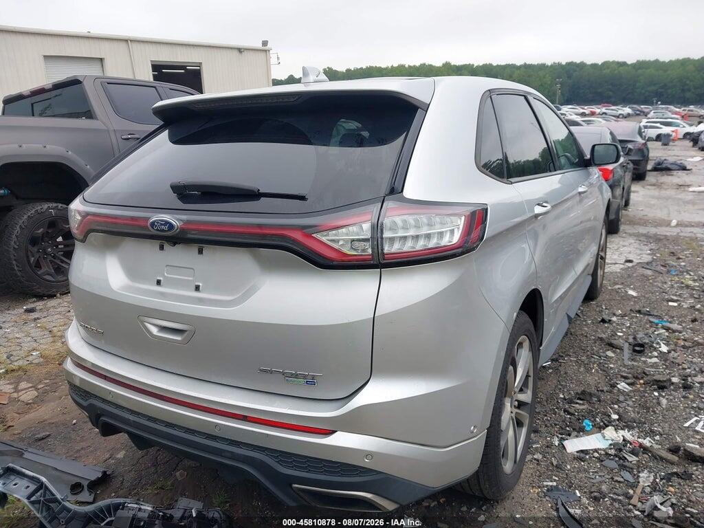 2FMTK4AP6FBB75933 2015 FORD EDGE photo no. 4