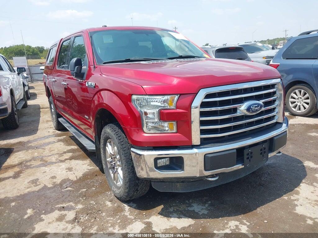 1FTEW1EG7FKE75089 2015 FORD F-150 photo no. 1