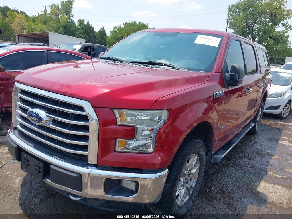1FTEW1EG7FKE75089 2015 FORD F-150 photo no. 2