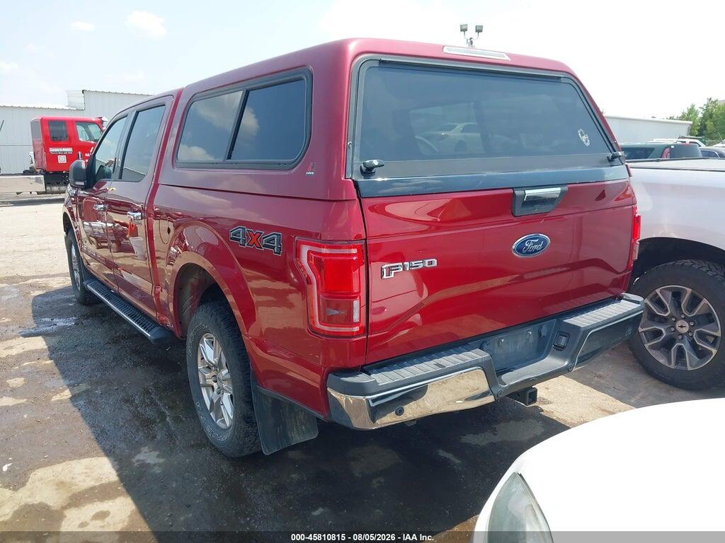 1FTEW1EG7FKE75089 2015 FORD F-150 photo no. 3