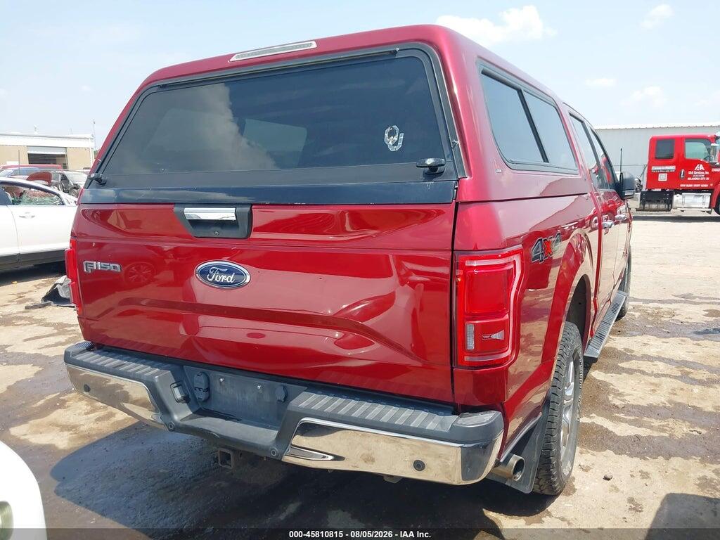 1FTEW1EG7FKE75089 2015 FORD F-150 photo no. 4