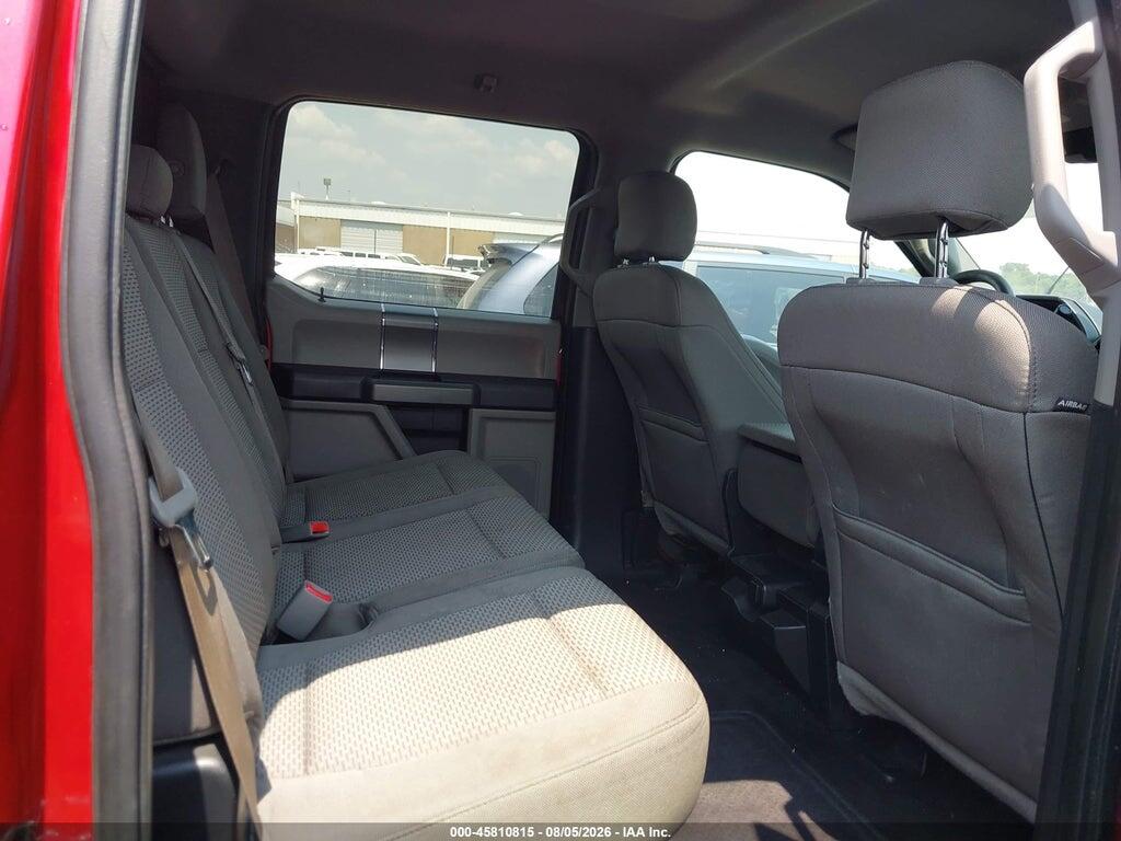 1FTEW1EG7FKE75089 2015 FORD F-150 photo no. 8
