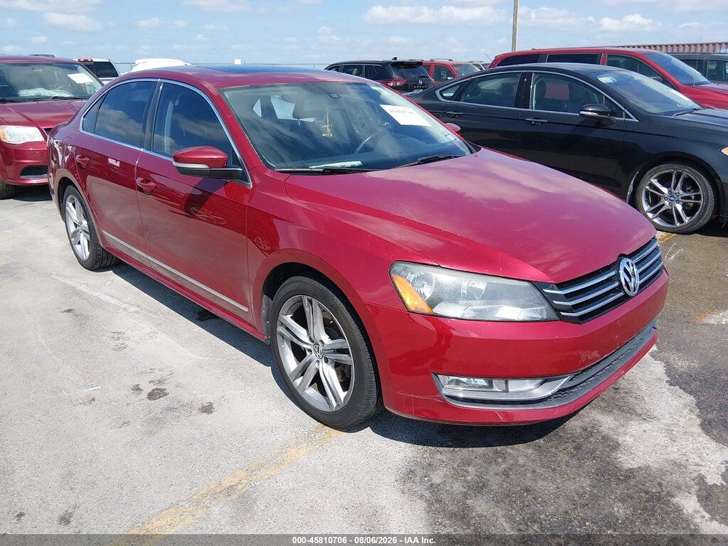1VWBT7A3XFC080722 2015 VOLKSWAGEN PASSAT photo no. 1