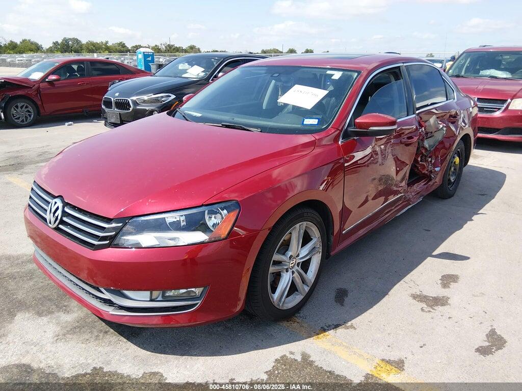 1VWBT7A3XFC080722 2015 VOLKSWAGEN PASSAT photo no. 2