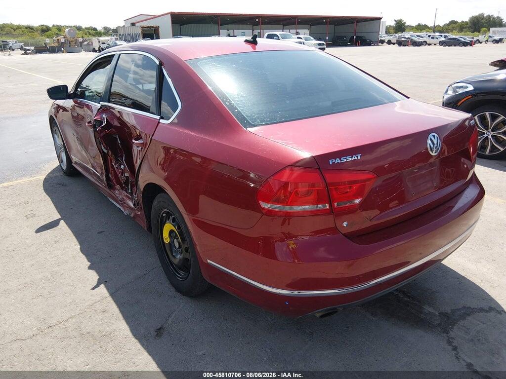 1VWBT7A3XFC080722 2015 VOLKSWAGEN PASSAT photo no. 3