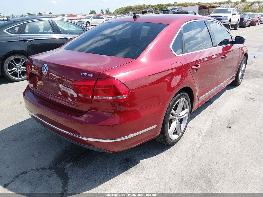 1VWBT7A3XFC080722 2015 VOLKSWAGEN PASSAT photo no. 4