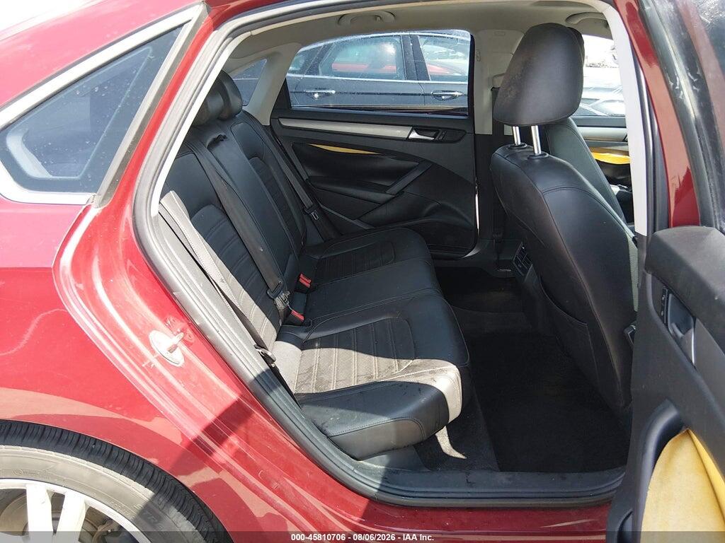 1VWBT7A3XFC080722 2015 VOLKSWAGEN PASSAT photo no. 8