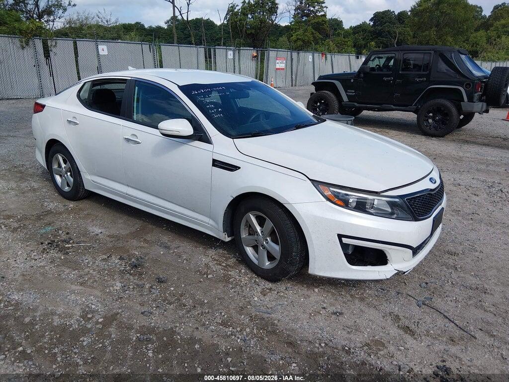 KNAGM4A75F5664227 2015 KIA OPTIMA photo no. 1