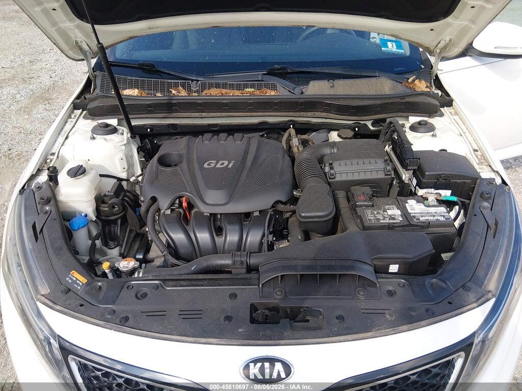 KNAGM4A75F5664227 2015 KIA OPTIMA photo no. 10