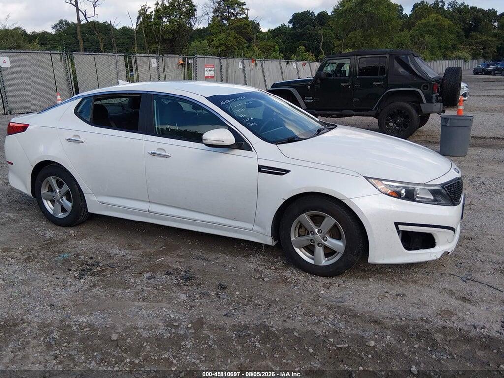 KNAGM4A75F5664227 2015 KIA OPTIMA photo no. 11