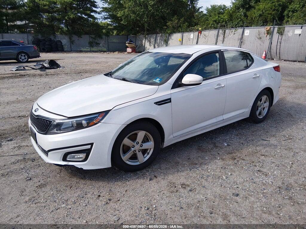 KNAGM4A75F5664227 2015 KIA OPTIMA photo no. 2