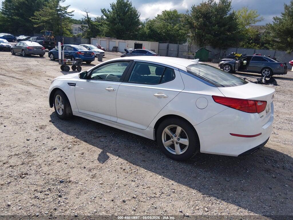 KNAGM4A75F5664227 2015 KIA OPTIMA photo no. 3