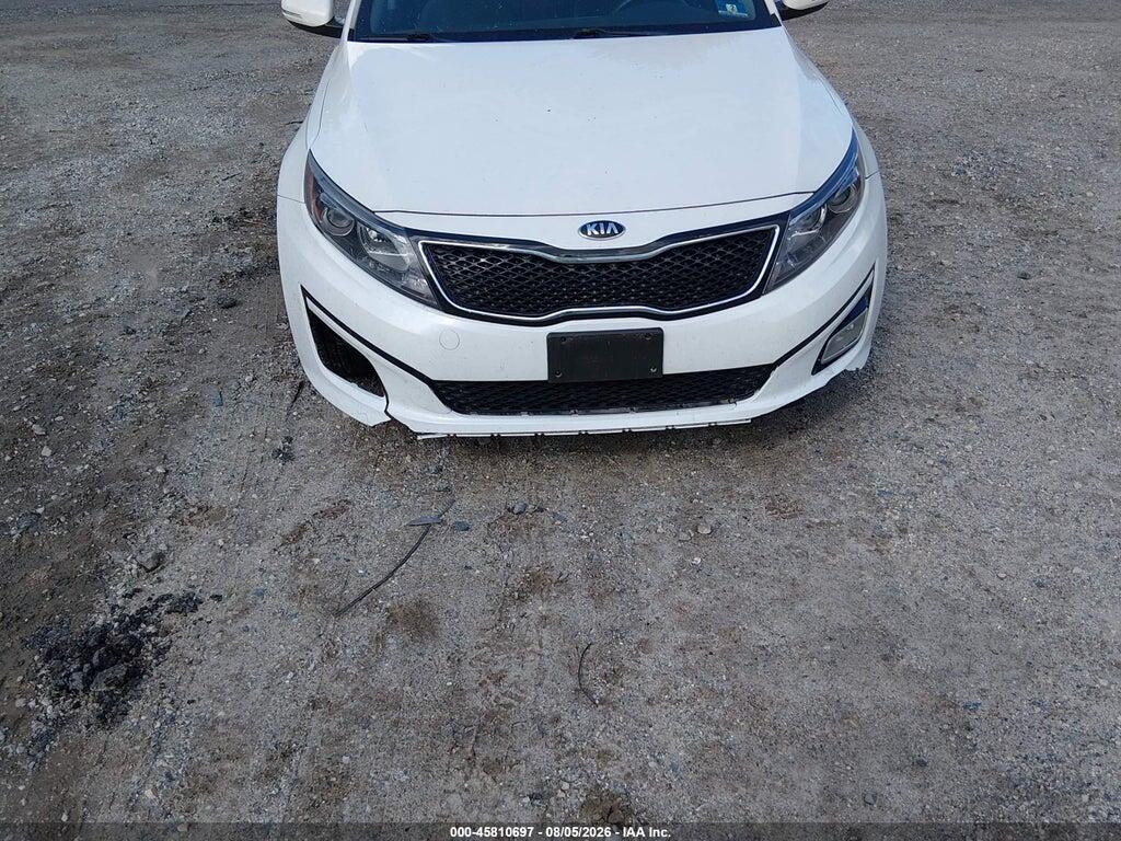 KNAGM4A75F5664227 2015 KIA OPTIMA photo no. 6