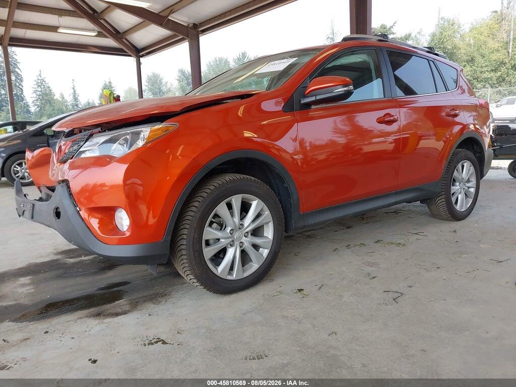 2T3DFREV5FW363925 2015 TOYOTA RAV4 photo no. 2