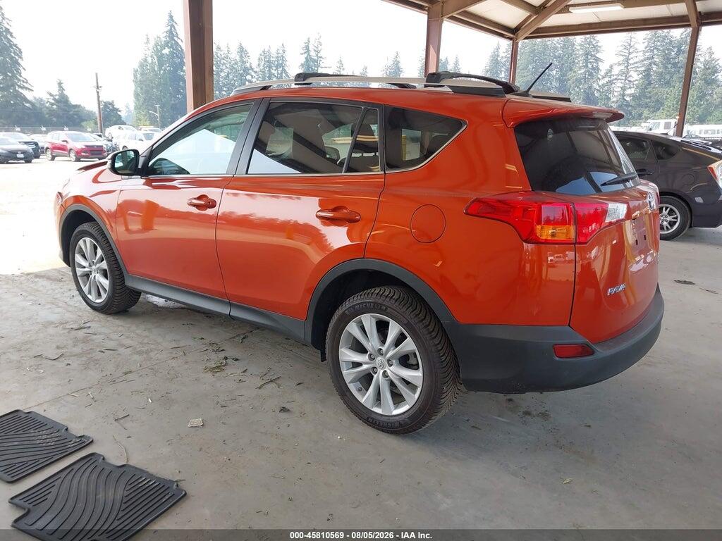 2T3DFREV5FW363925 2015 TOYOTA RAV4 photo no. 3